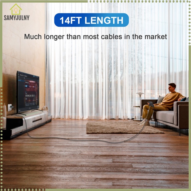 Cáp Dữ Liệu Loại C 4M Cho Máy Chơi Game Hơi Nước