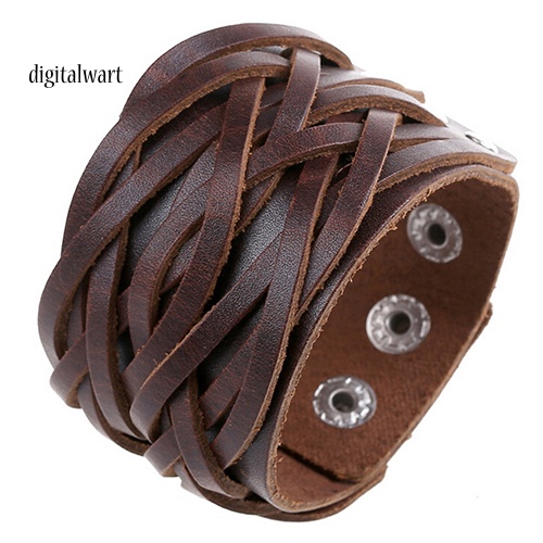 Kỹ Thuật Số| Vòng Tay Giả Da KiểU DáNg Cá TíNh