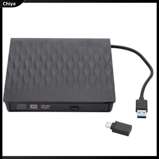 Ổ Đĩa Dvd Ngoài Usb 3.0 Siêu Mỏng Cho Máy Tính Notebook