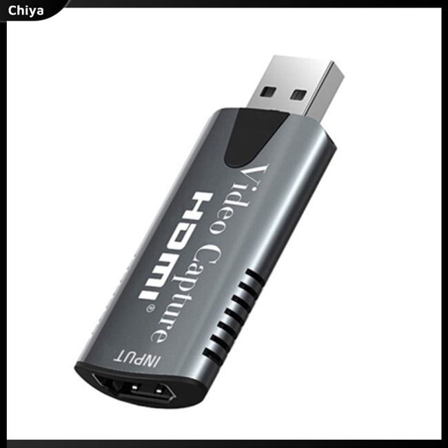 Thẻ Ghi Hình Video Hd Usb Bằng Hợp Kim Nhôm Chất Lượng Cao