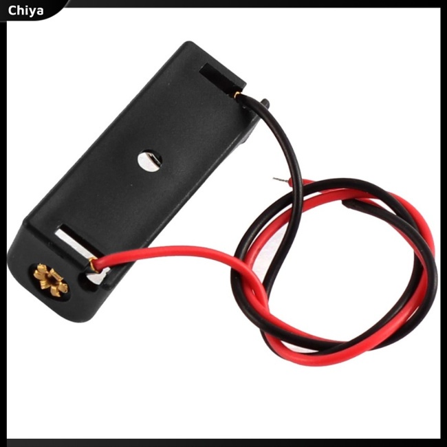 Hộp Đựng Pin 23a / a23 (12v) Có Kẹp Nhựa Tiện Dụng