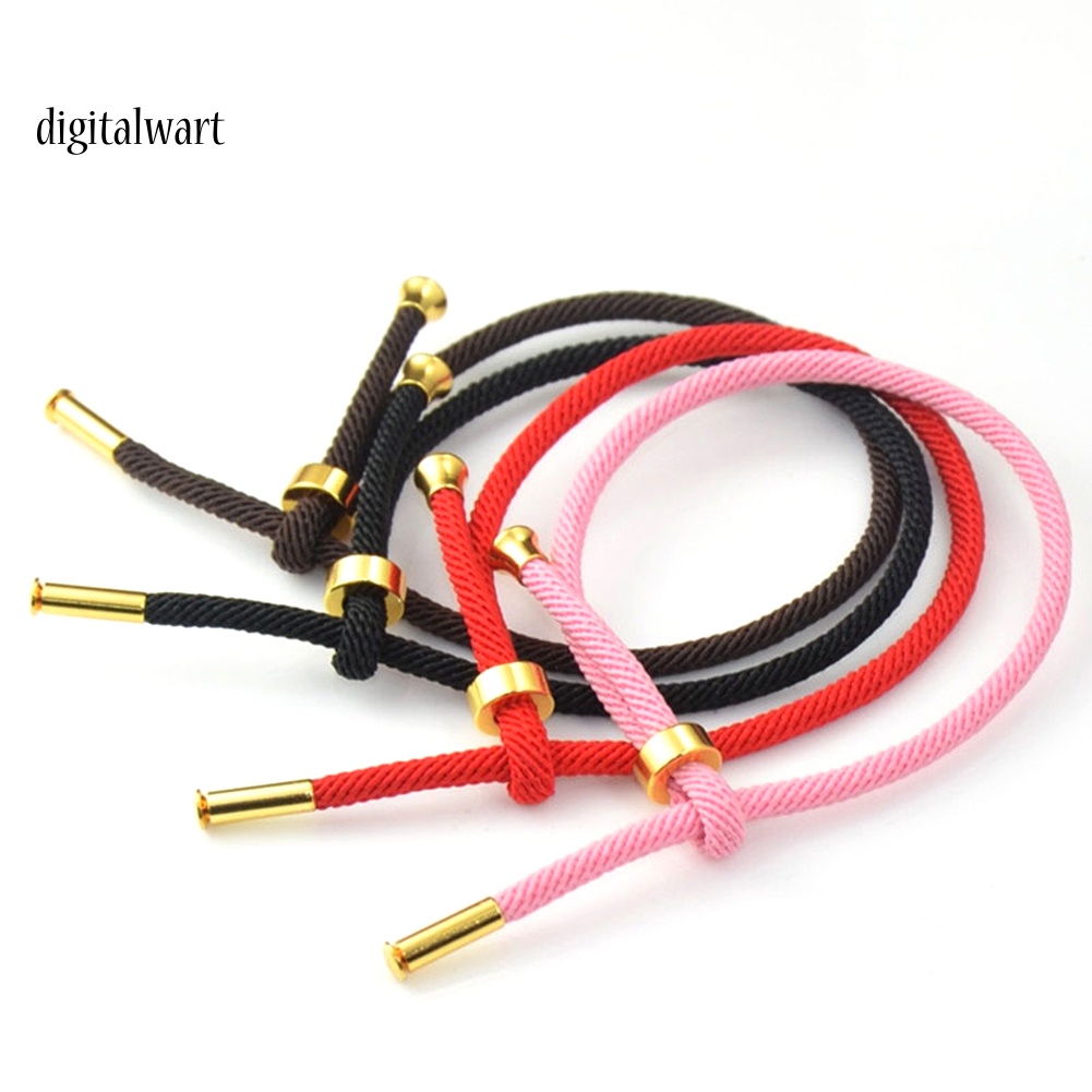 Kỹ Thuật Số| Vòng Tay May Mắn Dây Bện Bằng Thép Titanium 3mm Unisex