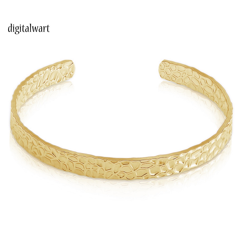 Kỹ Thuật Số| Vòng Tay Hở Họa Tiết Nhạc Cụ Gõ Bằng Đồng Có Thể Điều Chỉnh K