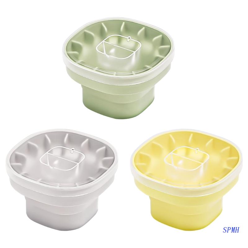 Khuôn Silicone Làm Đá Viên Có Thể Tái Sử Dụng