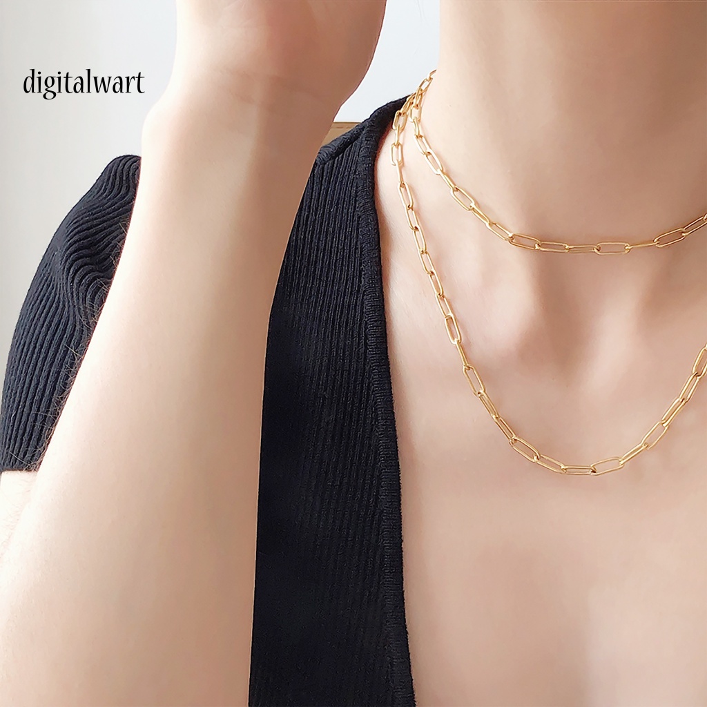 Kỹ Thuật Số| Vòng Cổ Choker Màu Vàng Thiết Kế Đơn Giản Dễ Phối Đồ
