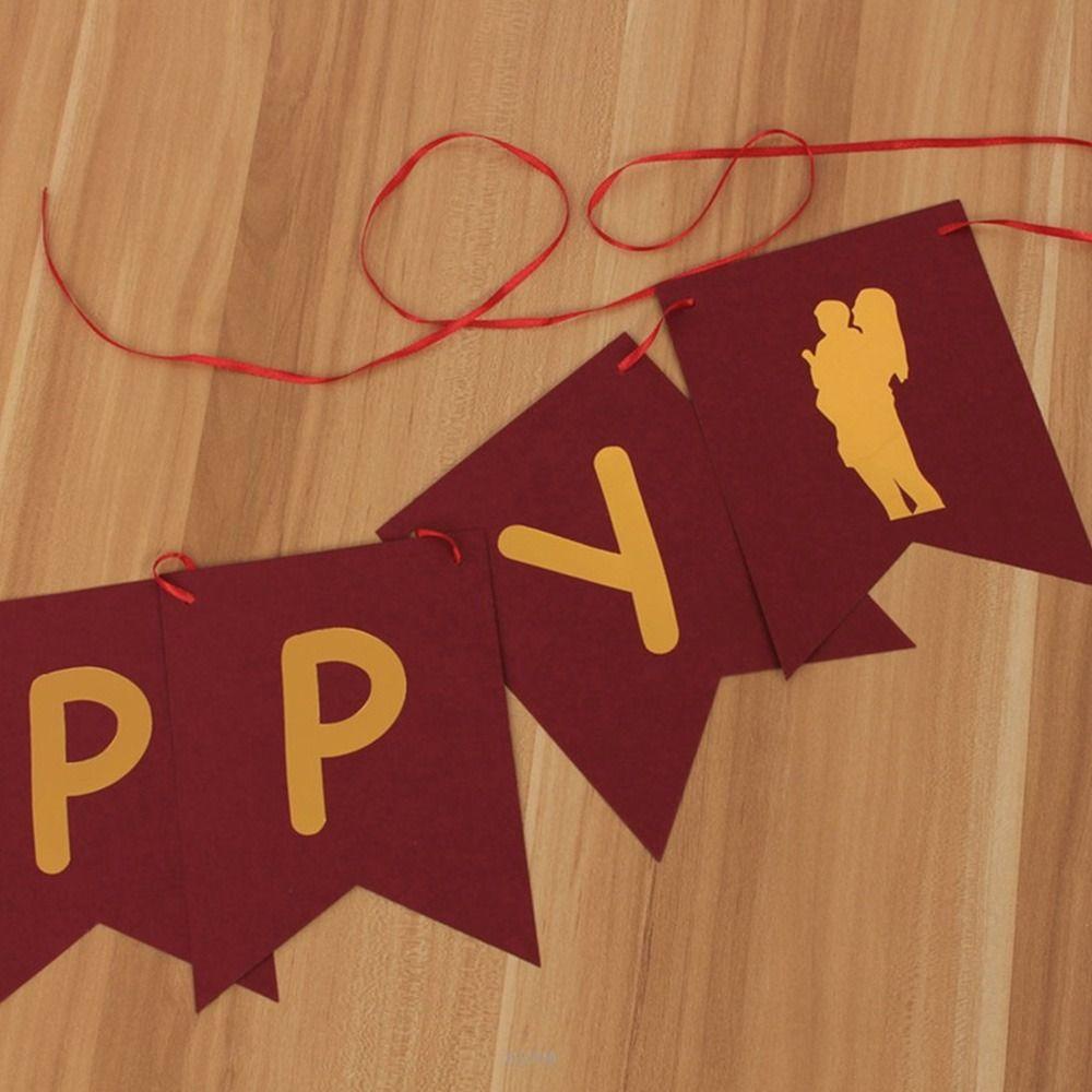 Banner 24 Chữ Cái Kéo Dùng Trang Trí Tiệc Sinh Nhật Mừng Năm Mới