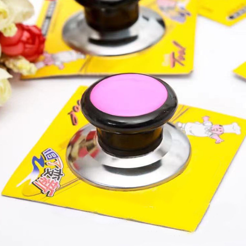 Núm Vặn Nắp Nồi Bằng Thép Không Gỉ Chịu Nhiệt Thông Dụng 40 Gram