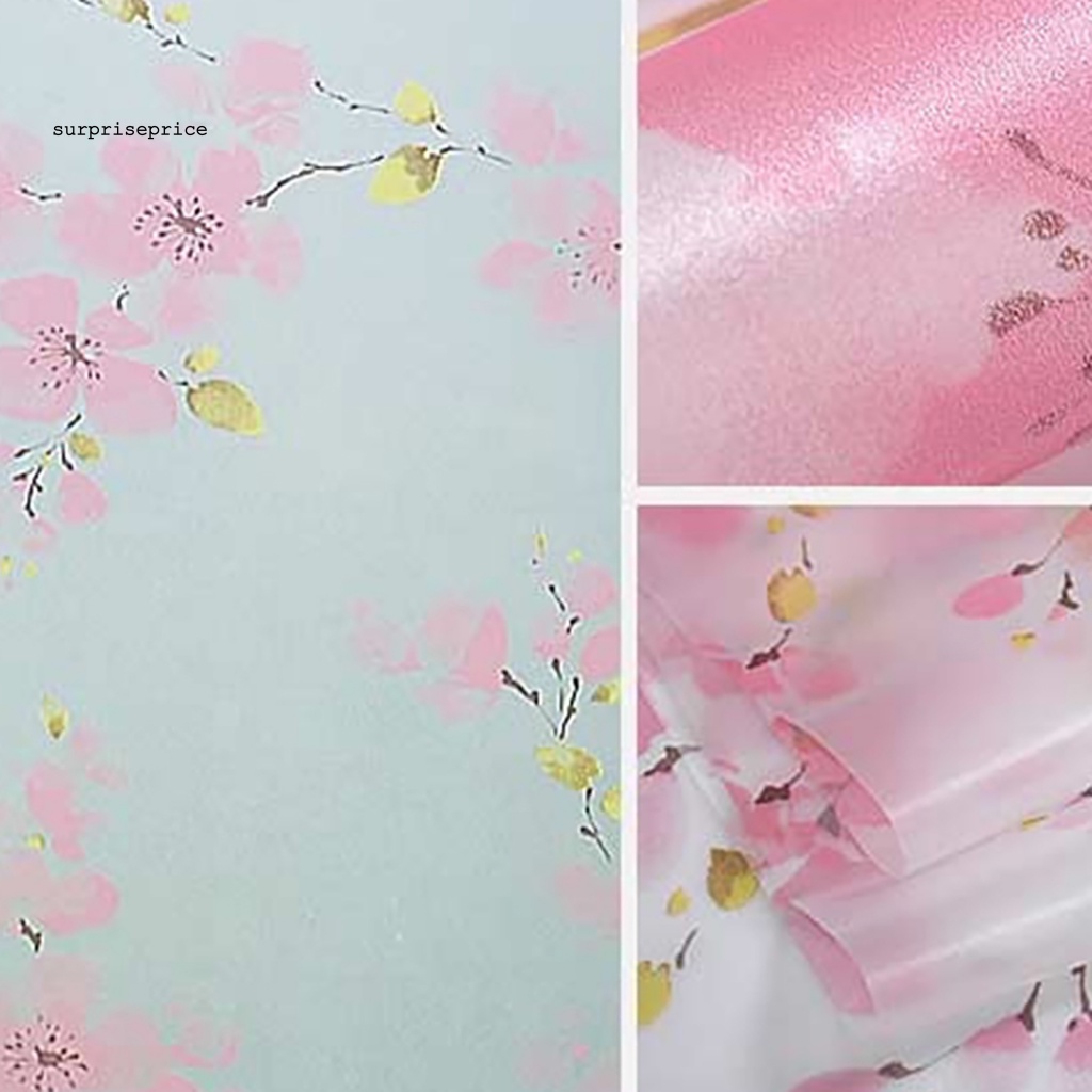 Miếng Dán Cửa Kính Bằng PVC Chống Nước Dùng Trang Trí Nhà