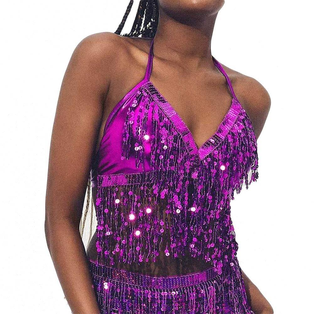 Áo Lót Múa Bụng Thái Lan / Ấn Độ / Ả Rập Đính Kim Sa Lấp Lánh