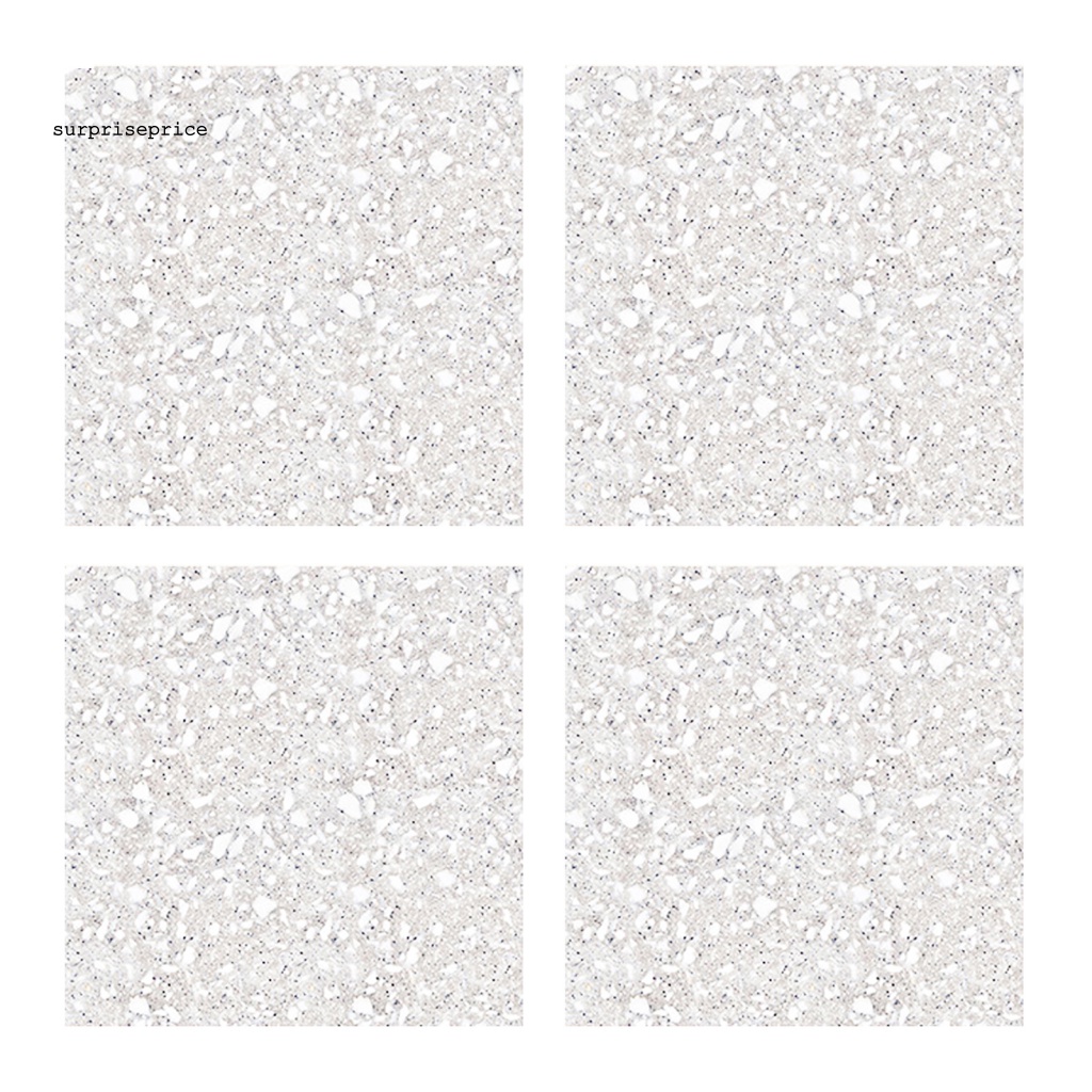 Bộ 4 Miếng Dán Tường / Cửa Sổ Mặt Nhám Bóng Bẩy Chống Nước Tối Giản Trang Trí Nhà Cửa