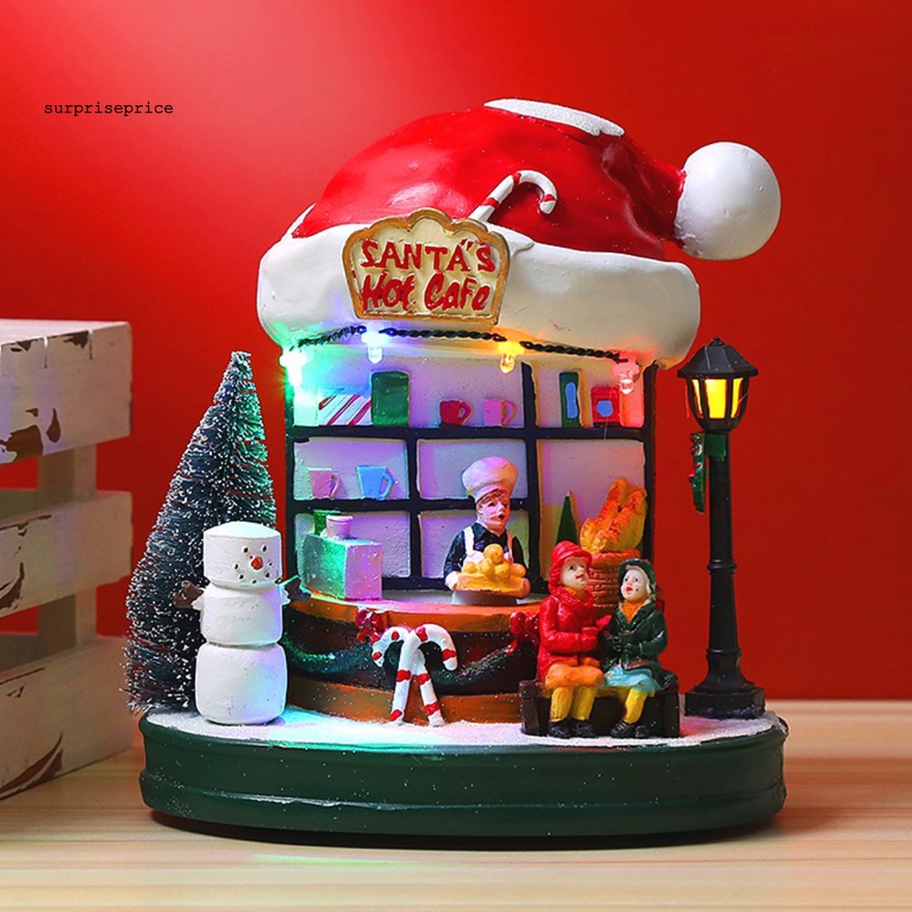 Đèn LED Mini Bằng Nhựa Resin Phát Sáng Chống Vỡ Thân Thiện Với Môi Trường Trang Trí Quán Cà Phê / Giá