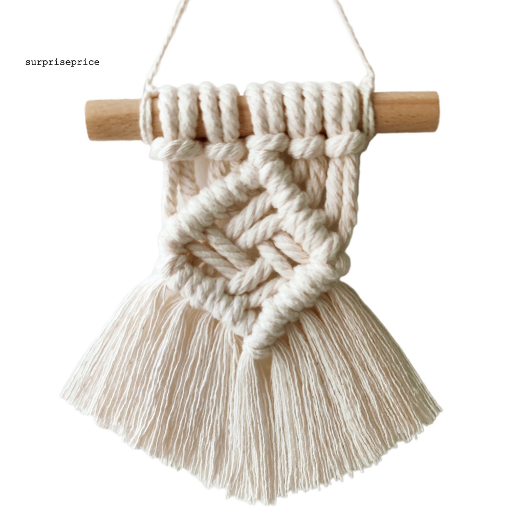 Thảm Dệt Cotton Mini Dùng Trang Trí Mắt Dùng Hàng Ngày