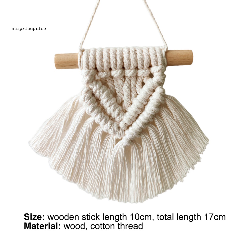 Thảm Dệt Cotton Mini Dùng Trang Trí Mắt Dùng Hàng Ngày