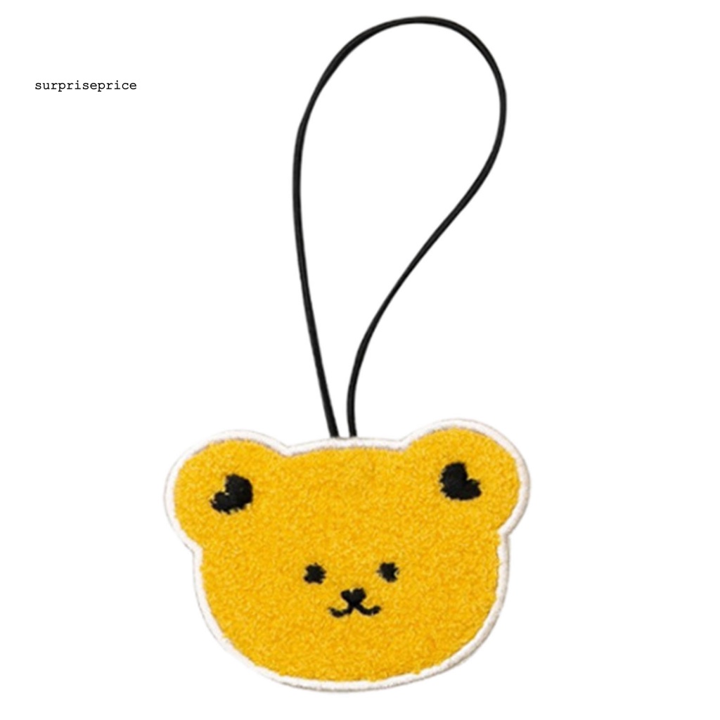 Móc Treo Balo Bằng Lông Xù Hình Thú Hoạt Hình Phong Cách Hàn Quốc Sành Điệu