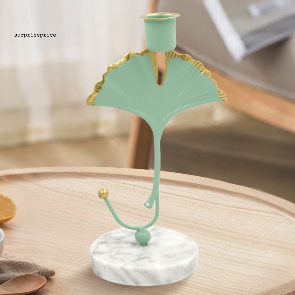 Giá Đỡ Nến Hình Lá Rùa Bằng Sắt Phong Cách Bắc Âu Lãng Mạn Trang Trí Nhà Cửa / Tiệc Cưới