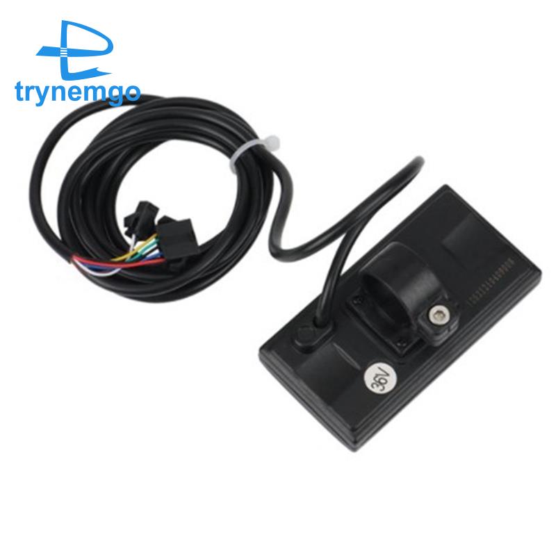 1 Bảng Điều Khiển Xe Đạp Điện 24V-36V Màn Hình Hiển Thị SM