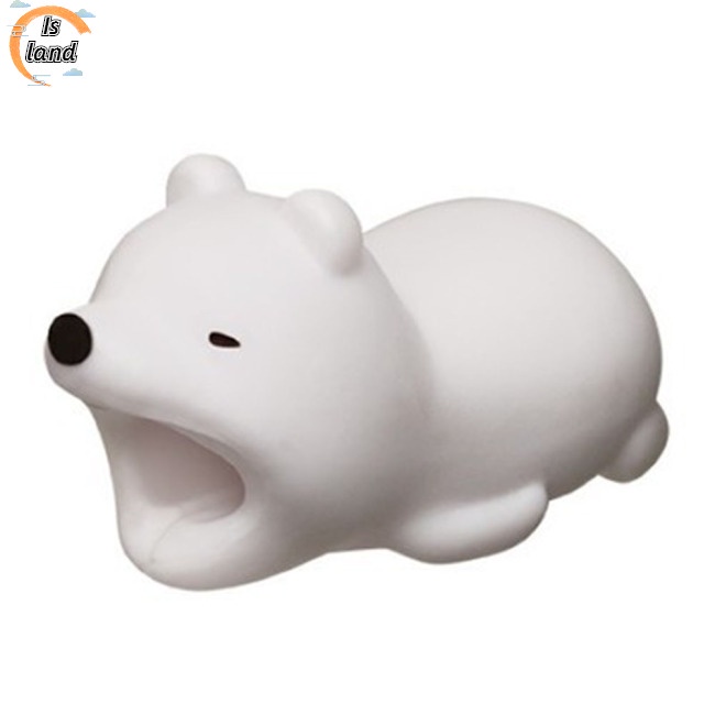 Vỏ Bọc Bảo Vệ Dây Cáp Sạc Hình Động Vật Dễ Thương