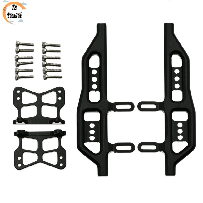 Bàn Đạp Kim Loại SPGCM Cho Mô Hình Xe Axial Scx24 90081 Tỉ Lệ 1: 24