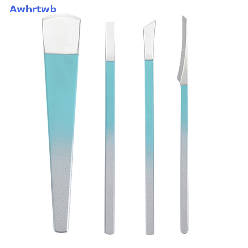 Set 1 / 4 Dụng Cụ Loại Bỏ Da Chết Cho Móng Chân Tiện Dụng Mới