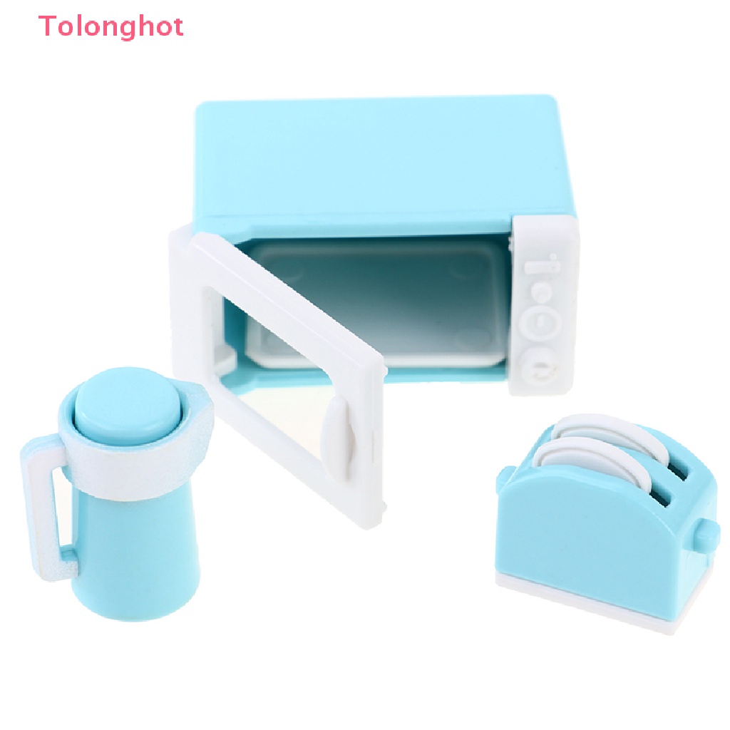 1 Bộ Dụng Cụ Làm Bánh Mì Tỉ Lệ 1: 12 Dành Cho Nhà Búp Bê