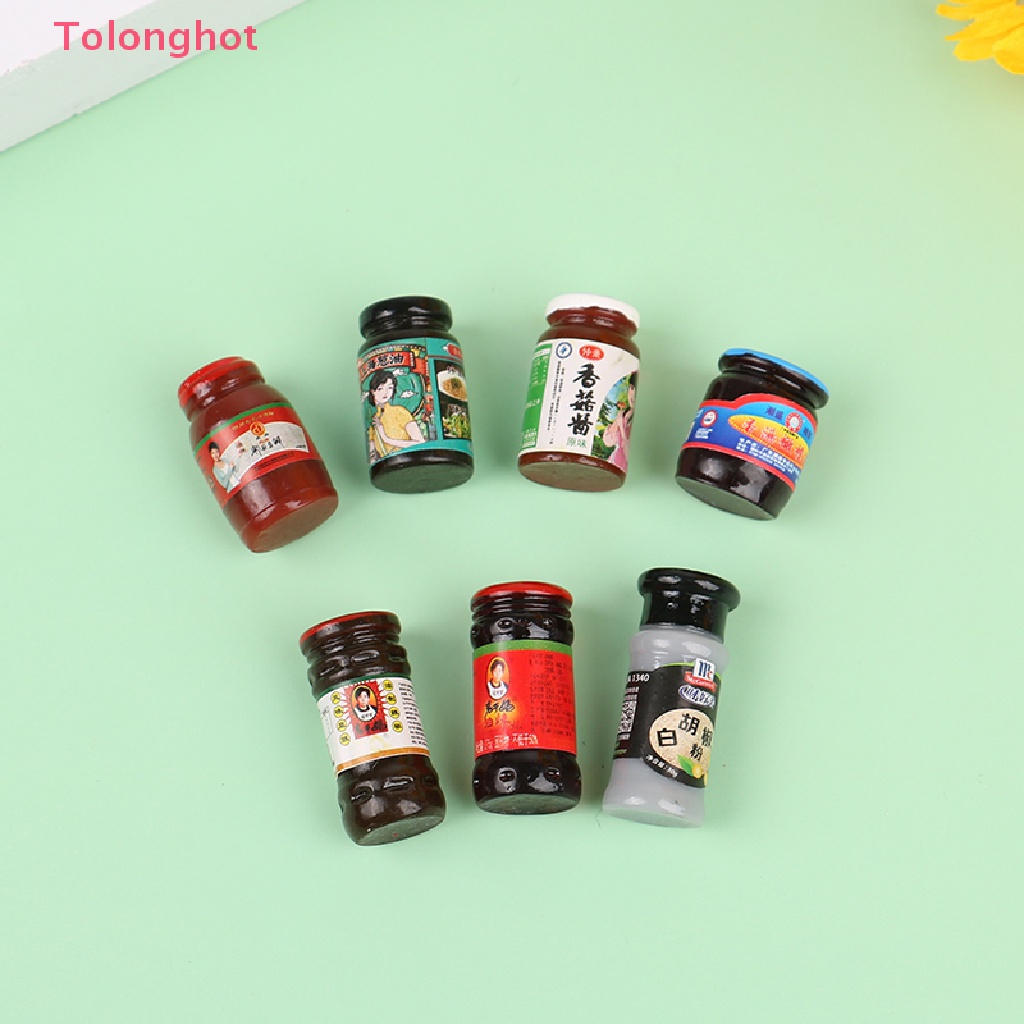 Bộ 5 Món Đồ Dùng Nhà Bếp Mini Trang Trí Nhà Búp Bê