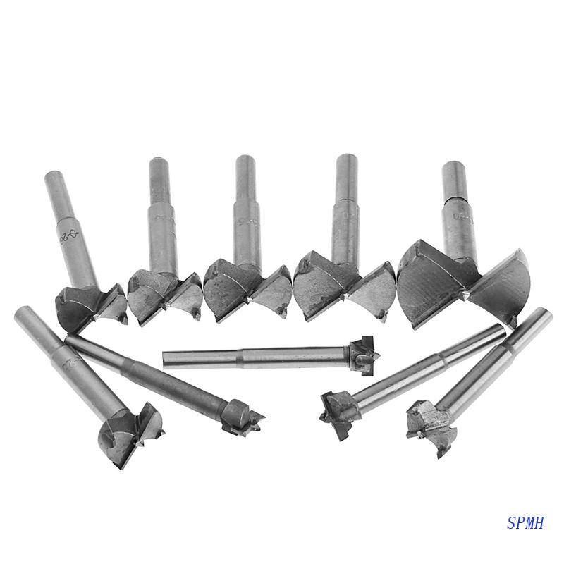 Set 10 Mũi Khoan Gỗ 14-50mm