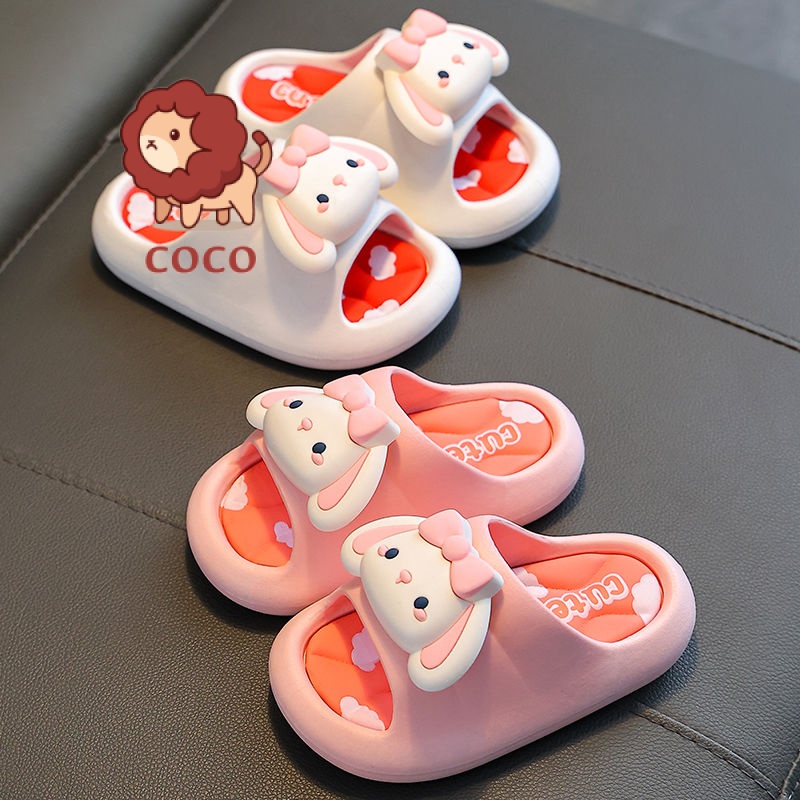 Dép Sandal Công Chúa Đế Mềm Chống Trượt Kích Thước Vừa / Lớn Dễ Thương Dành Cho Bé Gái