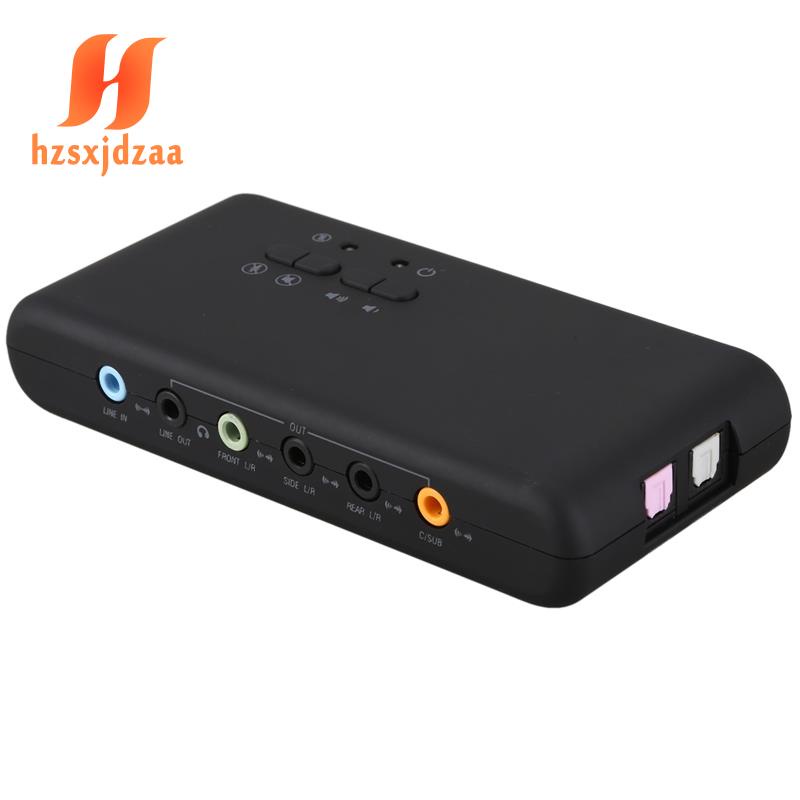 Thẻ Âm Thanh Usb 2.0 Cmi6206 7.1 Hỗ Trợ Thẻ Âm Thanh Usb Class Spec1.0 Và Usb 8 Kênh Dac