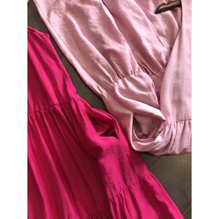 Đầm đũi 3 tầng maxi V398