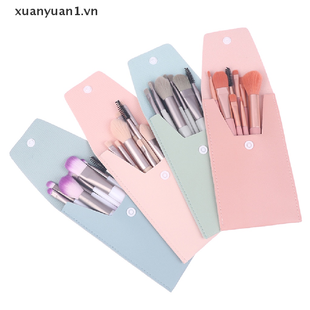 Set 8 Cọ Trang Điểm Chuyên Nghiệp Tiện Dụng
