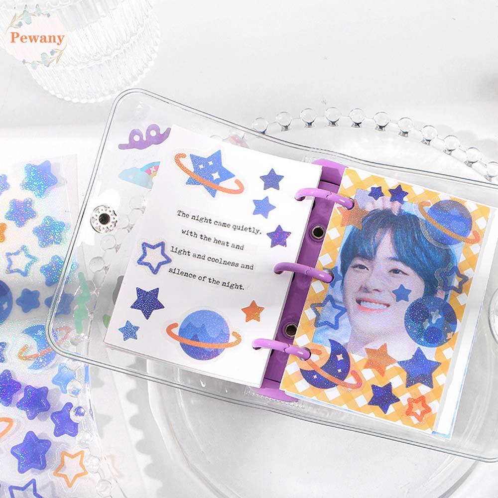 Miếng Dán Trang Trí Hình Bông Tuyết Xinh Xắn