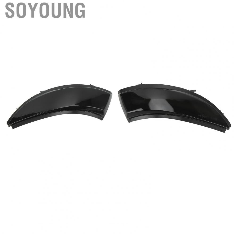 Soyoung Side Mirror Indicator Light  Aging Dynamic Marker Easy To Install for Car