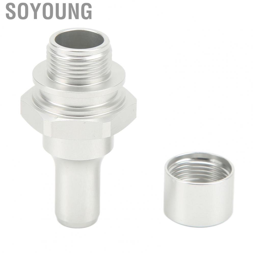 Soyoung N54 PCV Valve Impact Resistant Crankcase Ventilation High Strength for Car