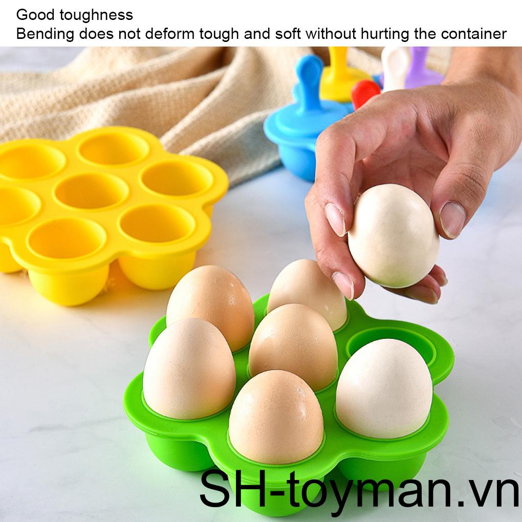 Khuôn Làm Kem Bằng Silicone Chịu Nhiệt Chống Dính Linh Hoạt Có Thể Tháo Rời Cho Trẻ Em