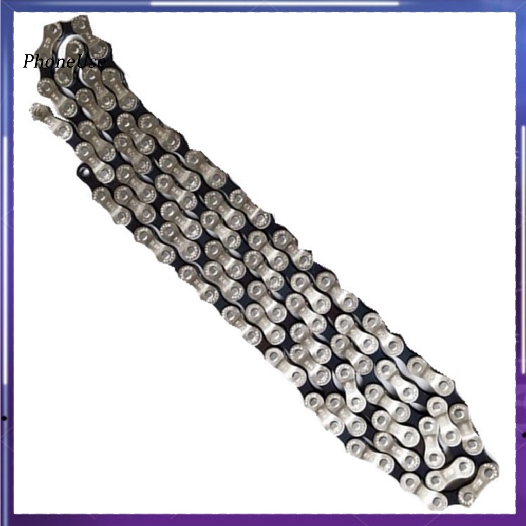 Pu Bộ 116 Dây Xích Xe Đạp Leo Núi Tốc Độ 6 / 7 / 8 Bằng Thép Không Gỉ