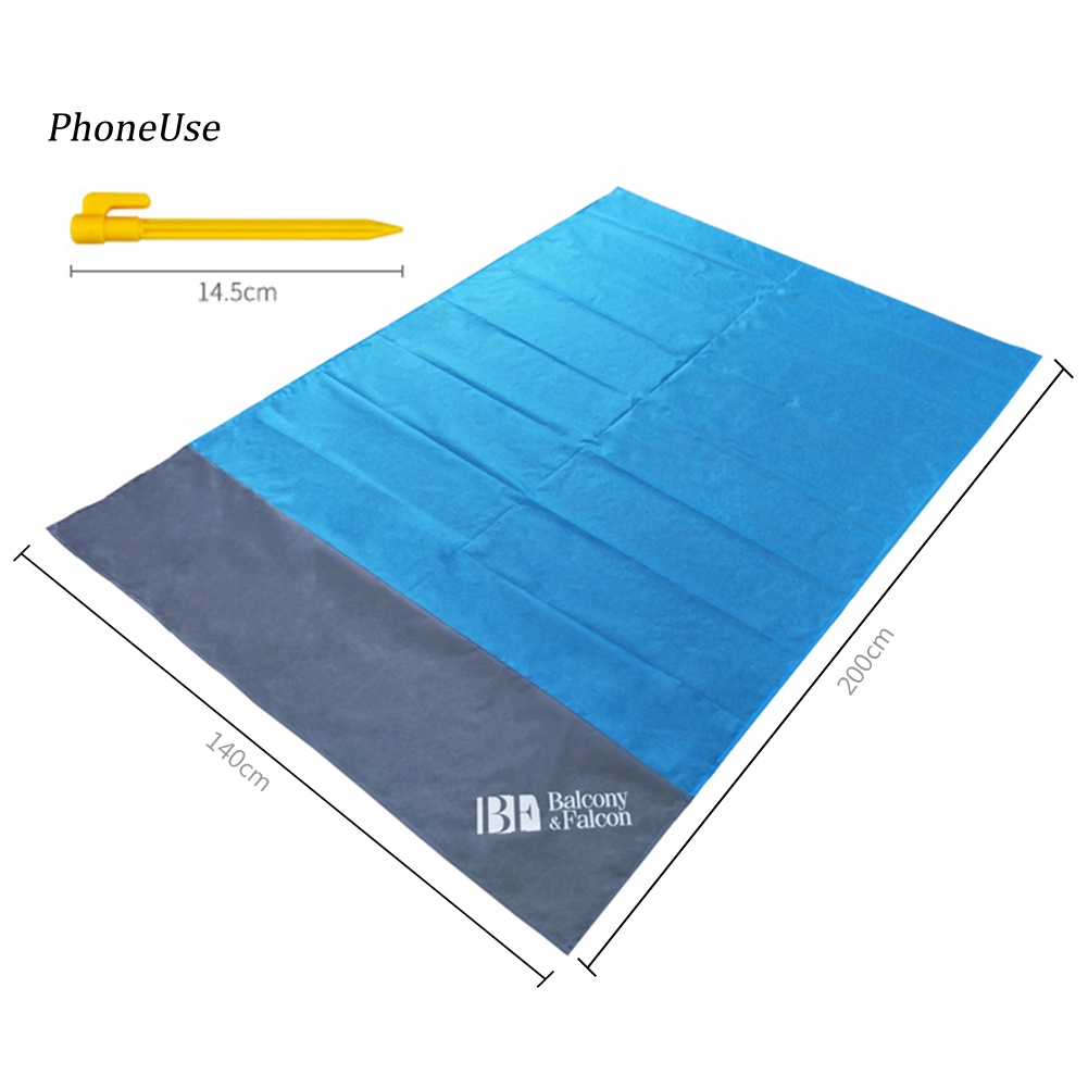 Thảm PU Chống Thấm Nước Di Động Tiện Dụng Mang Theo Du Lịch Cắm Trại