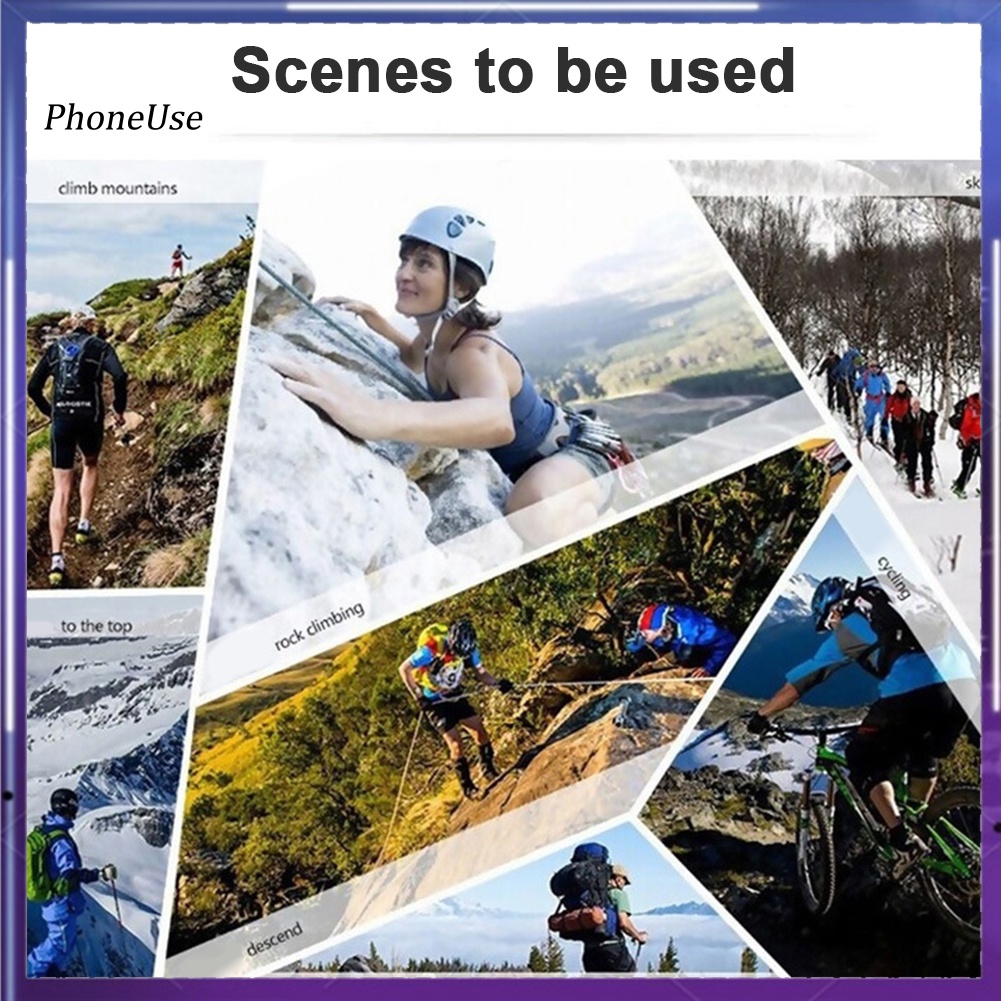 Túi Da PU Đựng Dao, Dụng Cụ Cắm Trại