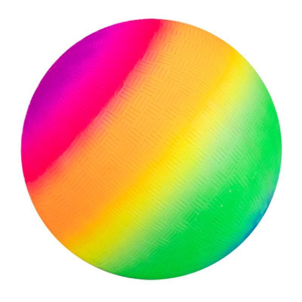 Bộ Đồ Chơi Bóng Cầu Vồng Q8F9 Vui Nhộn Cho Bé