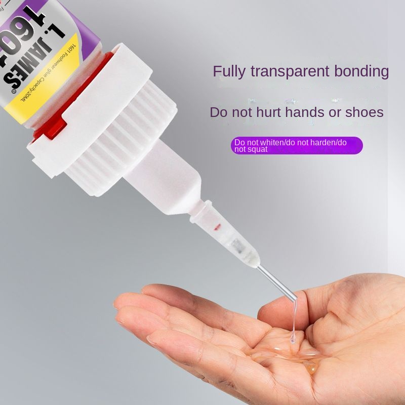PNL Keo Dán Giày Nhanh Chóng Trong Suốt 30 Giây Bằng Nhựa PU