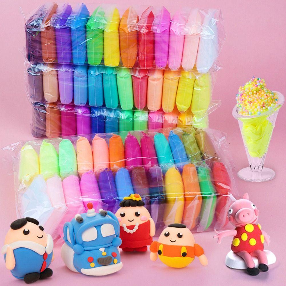 Đồ Chơi Đất Sét Siêu Nhẹ Dùng Làm Quà Tặng Cho Bé Diy