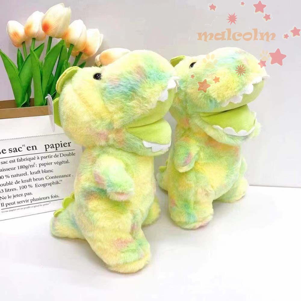 Khủng Long Nhồi Bông Mềm Mại Nhiều Màu Trang Trí Bàn Tiệc Tùng