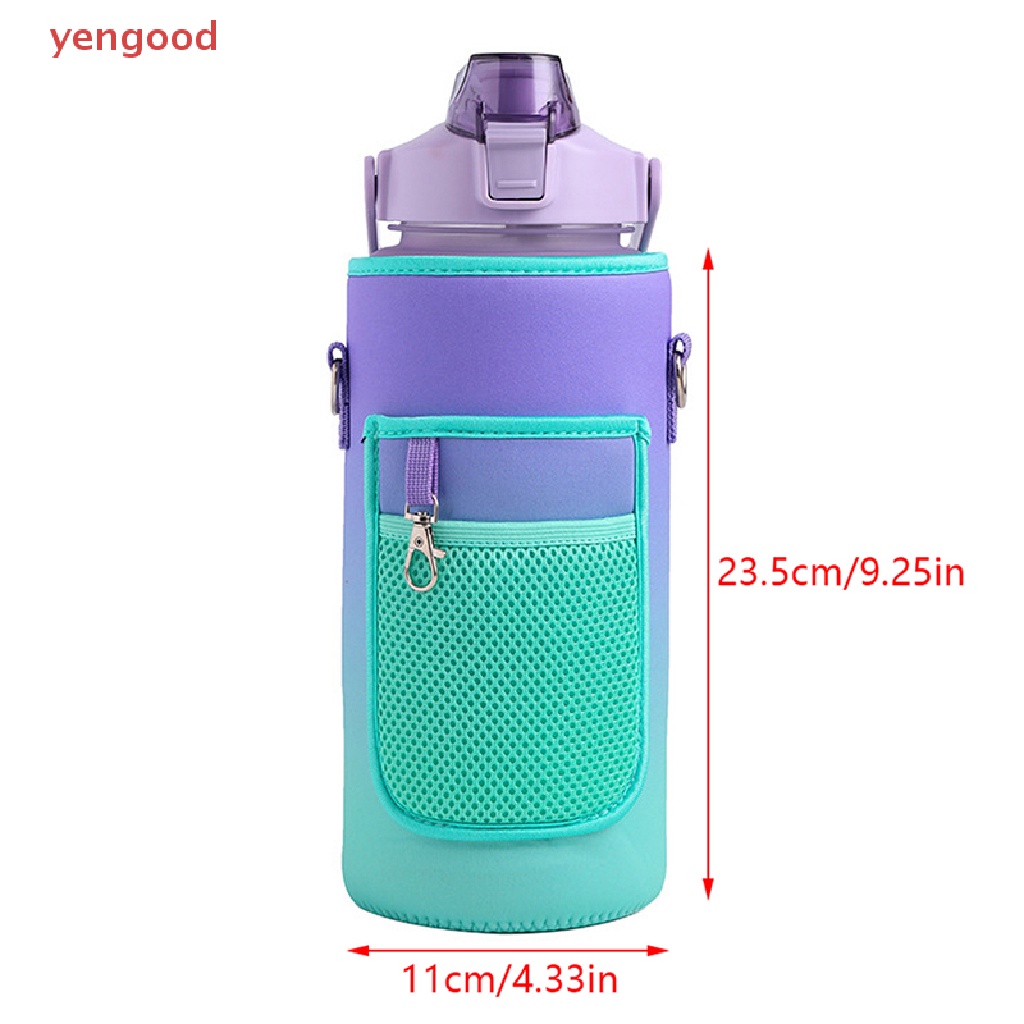 1 Giá Đỡ Bình Nước Màu Gradient Kích Cỡ Lớn Tiện Dụng