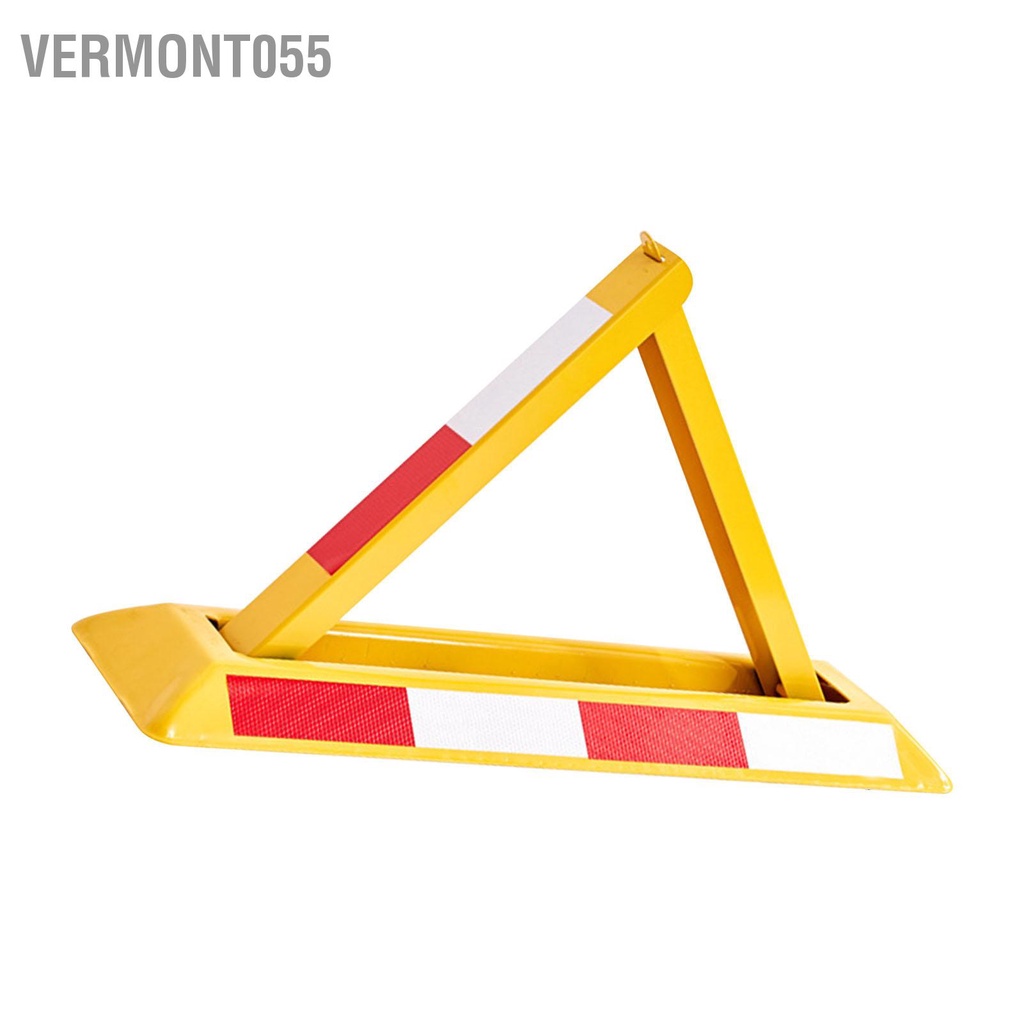 Vermont055 Khóa đỗ xe hình tam giác Tấm thép cán nguội Độ dày cao không gian