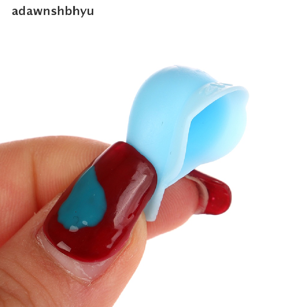 Bộ 5 Cặp Đệm Silicone Uốn Cong Lông Mi Có Thể Tái Sử Dụng Nhiều Màu