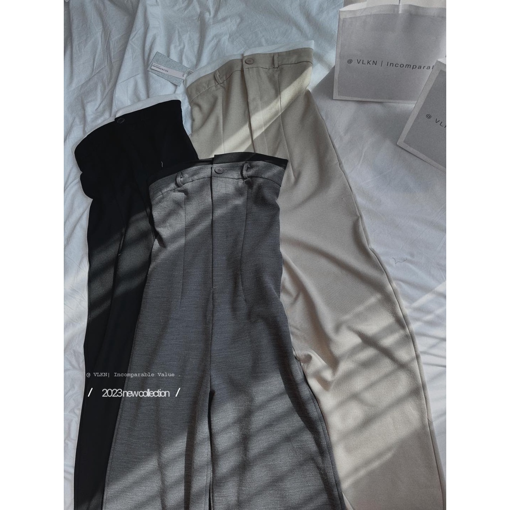 Jump ống dài viền trắng