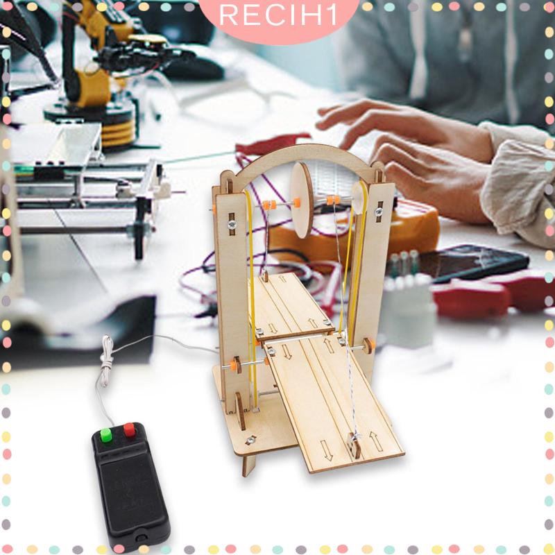 Mô Hình Cây Cầu Nâng DIY Dành Cho Học Sinh