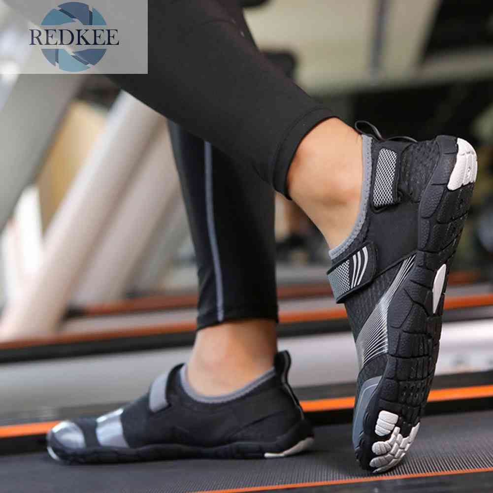 Giày Thể Thao Thoáng Khí Chống Mòn Thời Trang Cho Nam Nữ