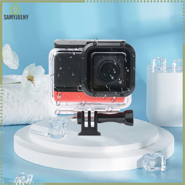 Vỏ Bảo Vệ Camera Thể Thao Chống Nước Chống Bụi Cho Insta360 One Rs 4k
