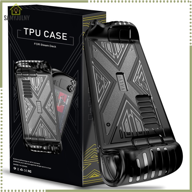 Vỏ Bọc Silicon Mềm Chống Rơi Cho Tay Cầm Chơi Game Hấp