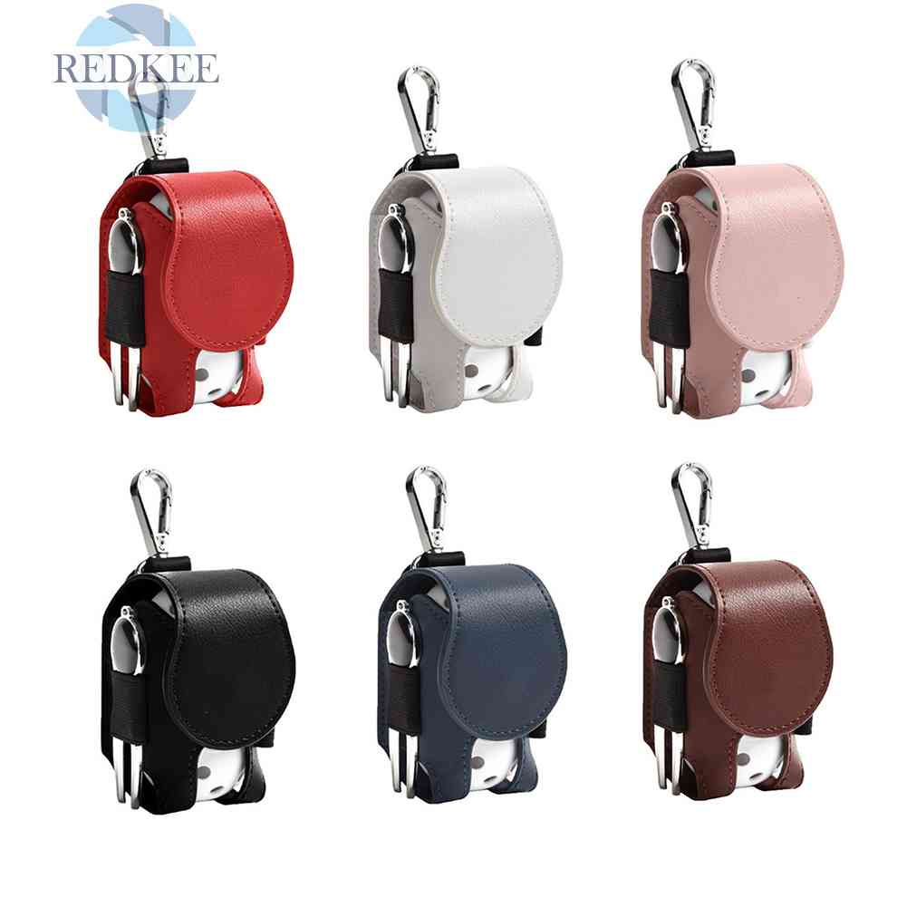 Túi Đeo Hông Bằng Da PU Kèm Khóa Kim Loại Thiết Kế Nhỏ Gọn Tiện Dụng Cho